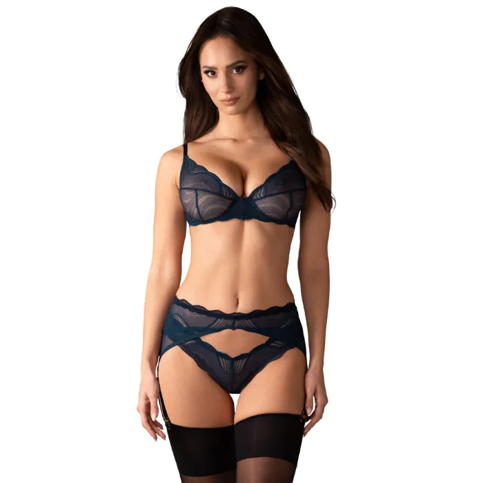 Комплект Obsessive Straps-Set Nightly Blue — фото 3
