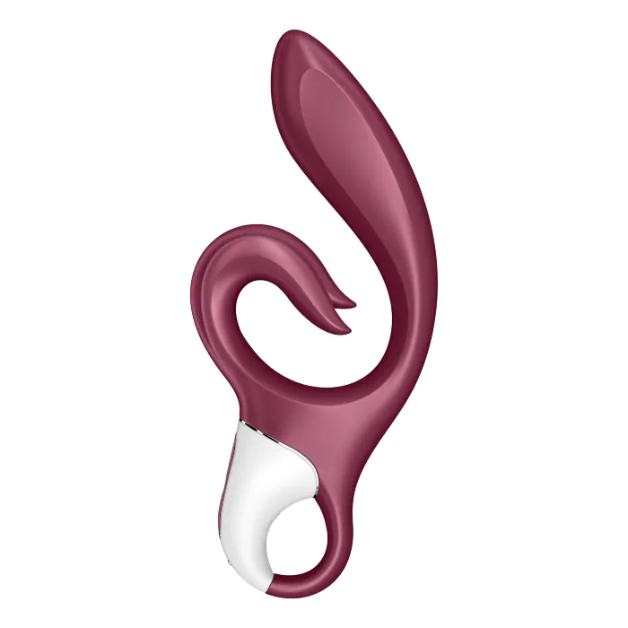 Вібратор кролик Satisfyer Love me red — фото 3