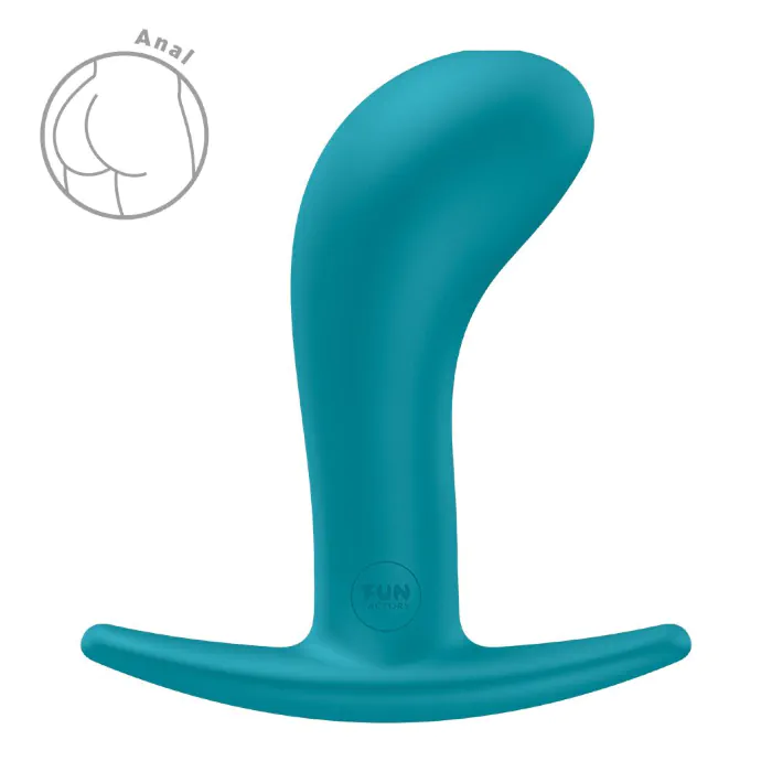 Анальна пробка Fun Factory Bootie L Aquamarine