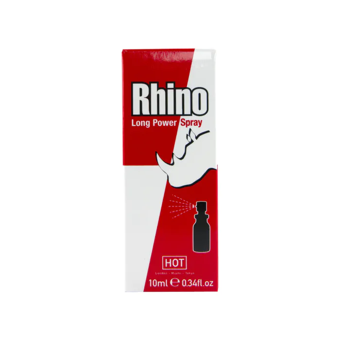 Спрей пролонгатор HOT Rhino Long Power Spray 10 мл — фото 4