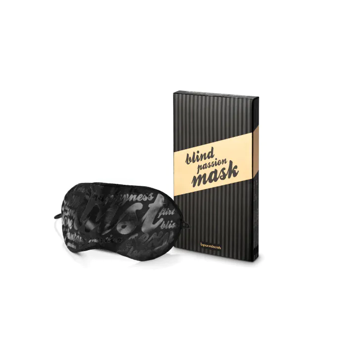 Маска на очі Bijoux Indiscrets Blind Passion Mask — фото 2