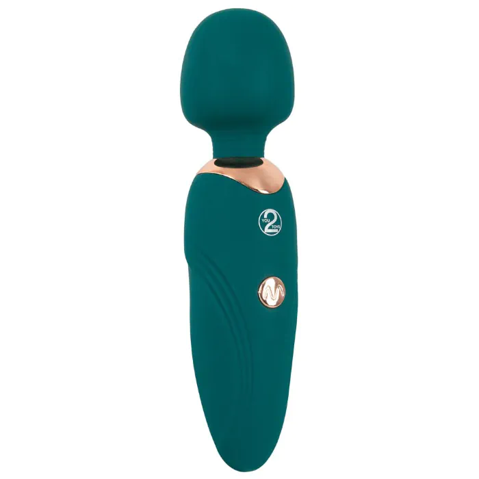 Вібратор You2Toys Petite Wand green — фото 2