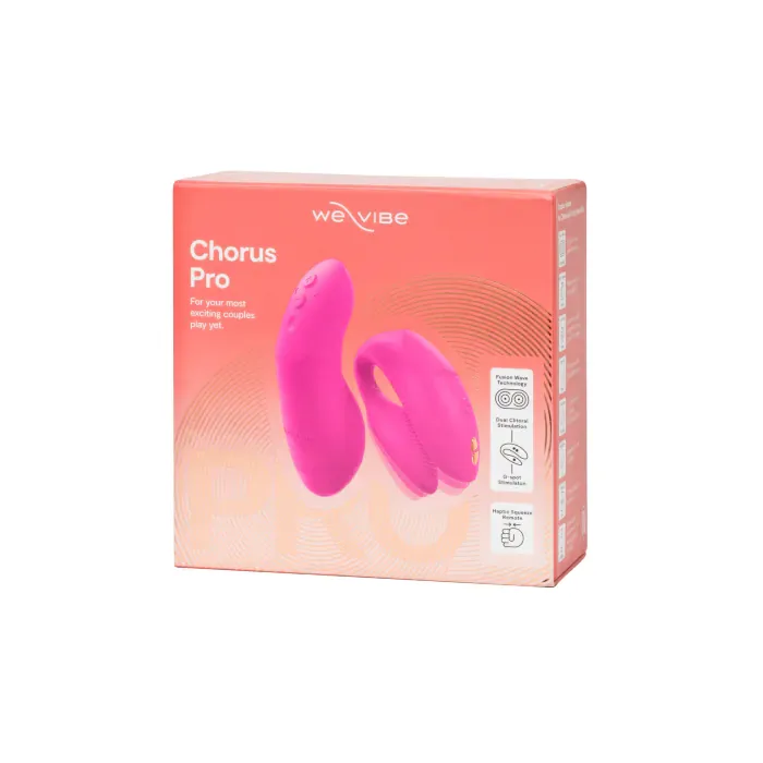 Парний смартвібратор We-Vibe Chorus Pro Electric Pink — фото 22