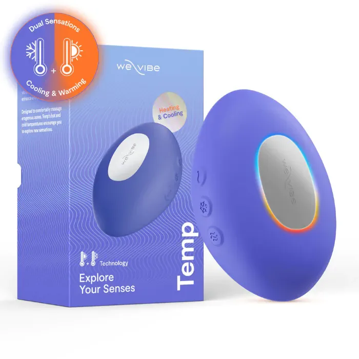 Стимулятор We-Vibe Temp Lavender Blue — фото 3