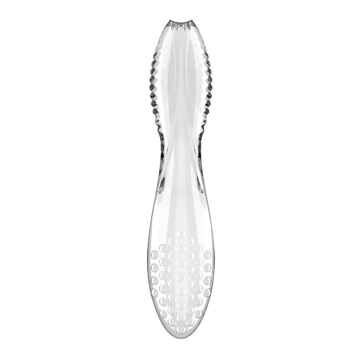 Двосторонній скляний дилдо Satisfyer Dazzling Crystal 2 Transparent — фото 4