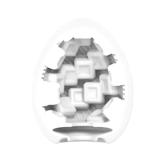 Мастурбатор-яйце Tenga Egg Cubic — фото 3