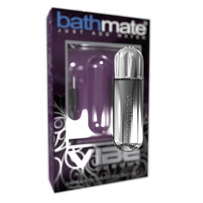 Вібропуля Bathmate Vibe Bullet Chrome — фото 2