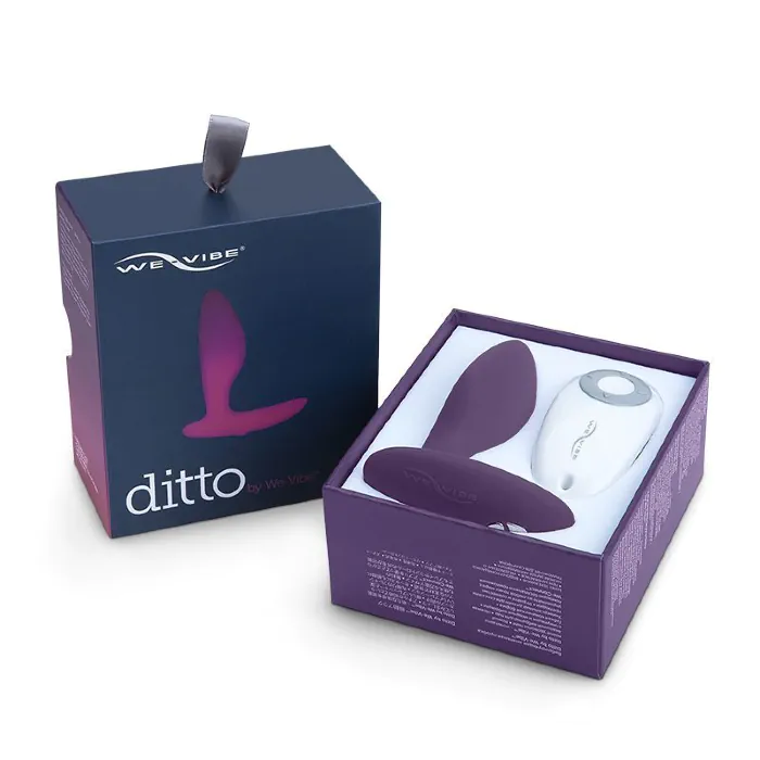 Анальна пробка We-Vibe Ditto Purple — фото 9