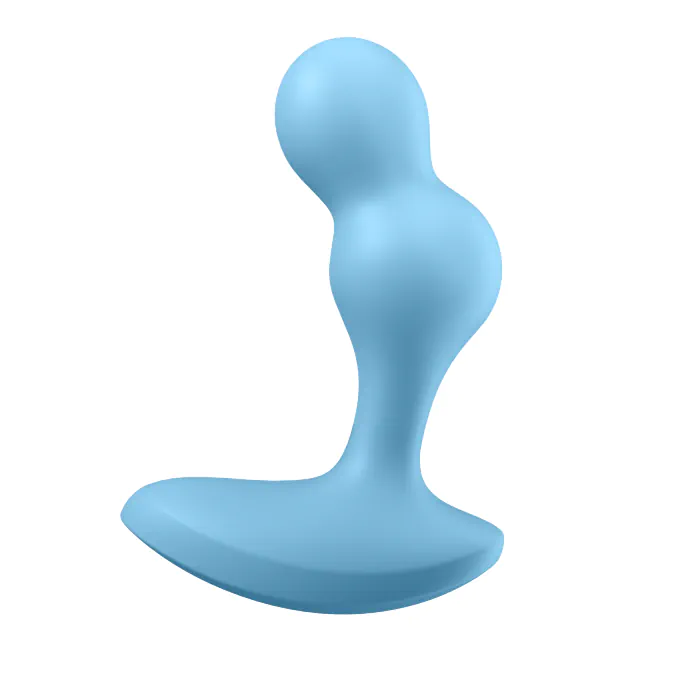 Анальний вібратор Satisfyer Deep Diver Light blue — фото 4