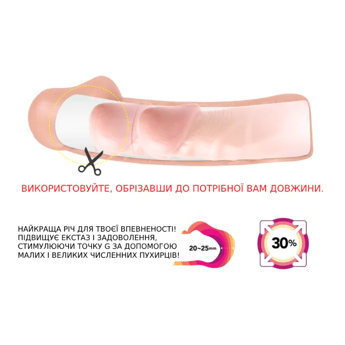 Насадка Kokos Extreme Sleeve ES 01 S — фото 3