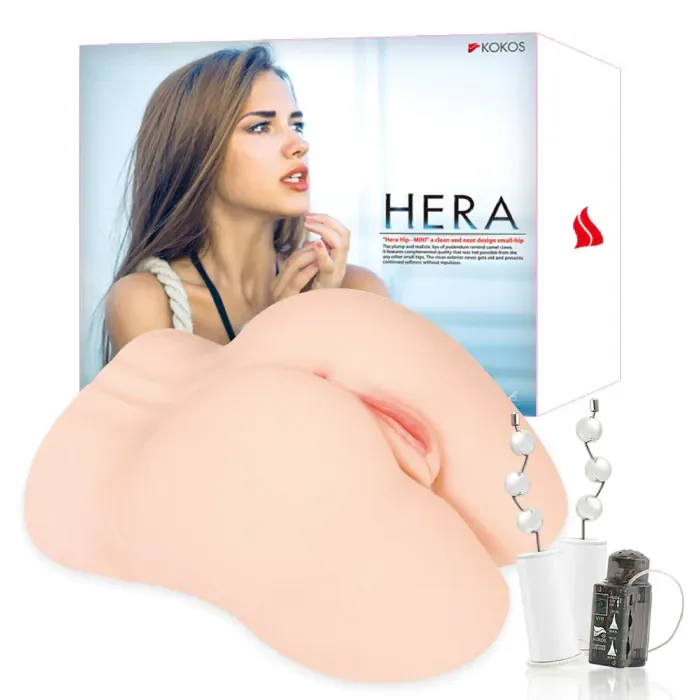 Мастурбатор Kokos Hera Hip Real 2WayPlus — фото 7