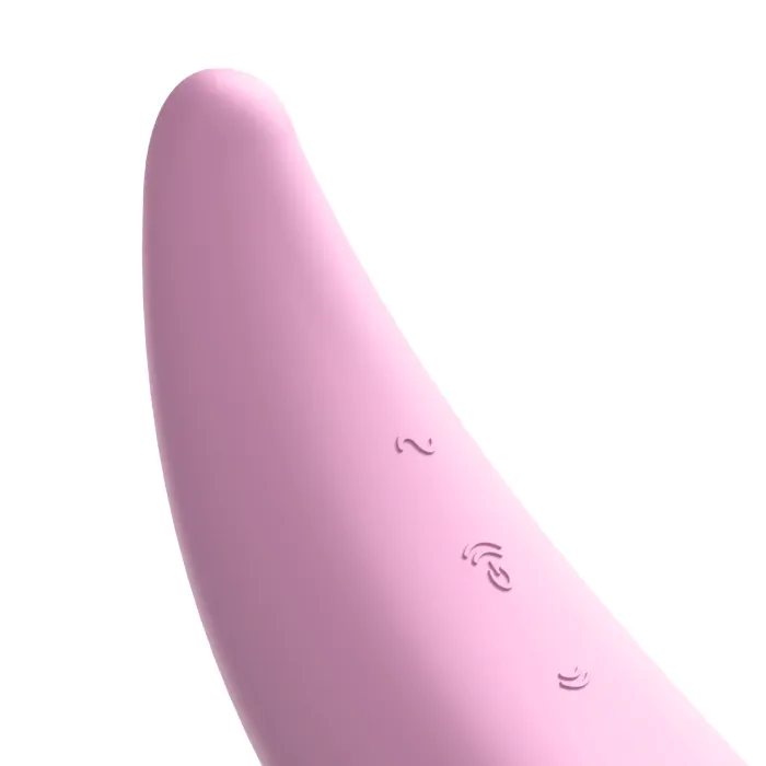 Кліторальний вакуумний стимулятор Satisfyer Curvy 3 — фото 8